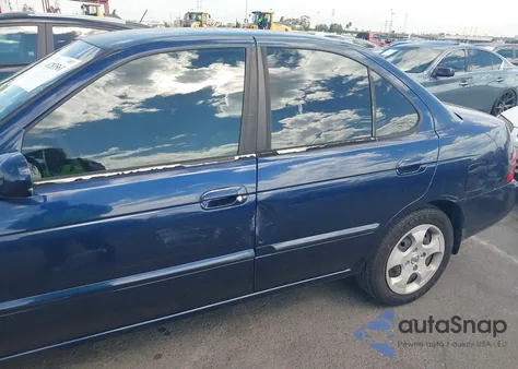 2004 Nissan Sentra 1.8S из США, поврежденный, VIN 3N1CB51D14L478722